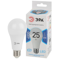 Светодиодная лампочка ЭРА STD LED A65-25W-840-E27 (25 Вт, E27)