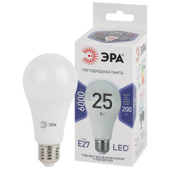 Светодиодная лампочка ЭРА STD LED A65-25W-860-E27 (25 Вт, E27)