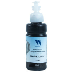 Чернила NV Print INK100BkC Black