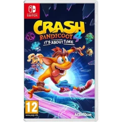 Игра Crash Bandicoot 4: It's About Time для Nintendo Switch