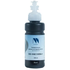 Чернила NV Print INK100BkH Black