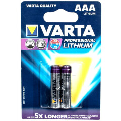 Батарейка Varta Ultra Lithium (AAA, 2 шт)