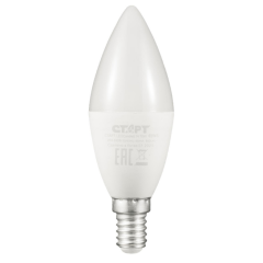 Светодиодная лампочка СТАРТ LEDCandleE14 65 WS (10 Вт, E14)