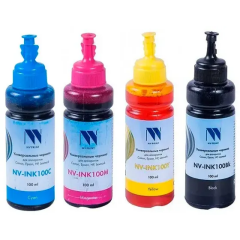 Чернила NV Print NV-INK100U-4Fb Color