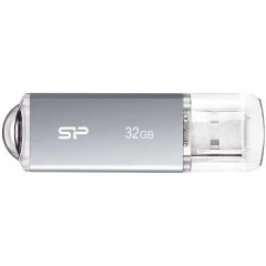 USB Flash накопитель 32Gb Silicon Power Ultima II I-series Gray (SP032GBUF2M01V1TB6)