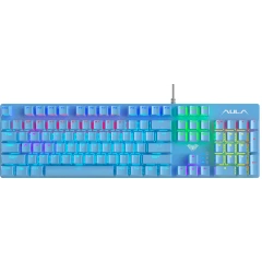 Клавиатура AULA S2022 Blue