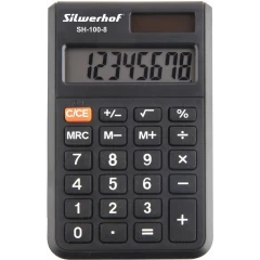 Калькулятор Silwerhof SH-100-8