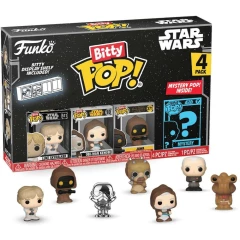 Фигурка Funko Bitty POP! Star Wars S4 4PK