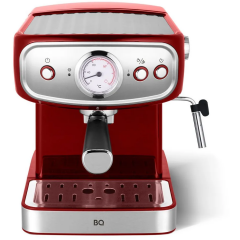 Кофеварка BQ CM1006 Red/Silver