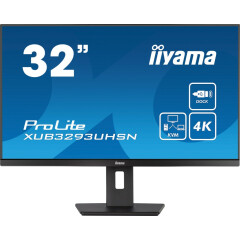 Монитор Iiyama 32" ProLite XUB3293UHSN-B5