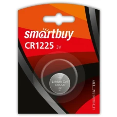 Батарейка SmartBuy CR1225/1B (1 шт)