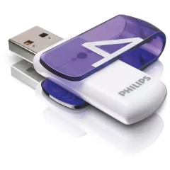 USB Flash накопитель 4Gb Philips VIVID2.0