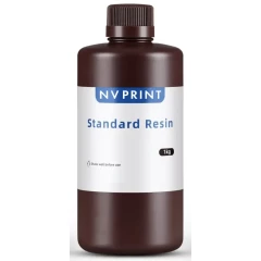 Фотополимерная смола NV Print NV-3D-WATER-WASHABLE-RESIN-BLACK