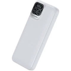 Внешний аккумулятор Perfeo Powerbank Atomic Age 10000mAh White