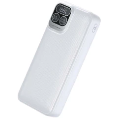 Внешний аккумулятор Perfeo Powerbank Atomic Age 20000mAh White