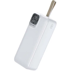 Внешний аккумулятор Perfeo Powerbank Atomic Age 30000mAh White