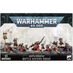 Миниатюры Games Workshop WH40K: Adepta Sororitas Battle Sisters Squad (2021)