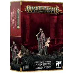 Миниатюра Games Workshop AoS: Flesh-Eater Courts Grand Justice Gormayne