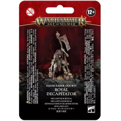 Миниатюра Games Workshop AoS: Flesh-Eater Courts Royal Decapitator