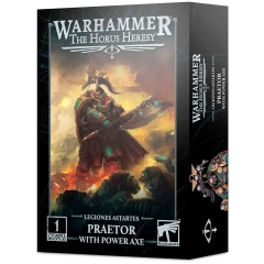 Миниатюра Games Workshop Warhammer Horus Heresy: Legiones Astartes Praetor With Power Axe