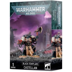 Миниатюра Games Workshop WH40K: Black Templars Castellan