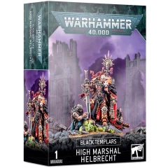 Миниатюра Games Workshop WH40K: Black Templars High Marshal Helbrecht