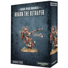 Миниатюра Games Workshop WH40K: Chaos Space Marines Kharn the Betrayer