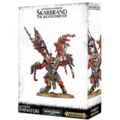 Миниатюра Games Workshop WH40K: Daemons Skarbrand the Bloodthirster