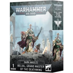 Миниатюра Games Workshop WH40K: Dark Angels Belial Grand Master of the Deathwing