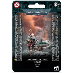 Миниатюра Games Workshop WH40K: Genestealer Cults Nexos (2022)