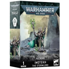 Миниатюра Games Workshop WH40K: Necrons Imotekh The Stormlord