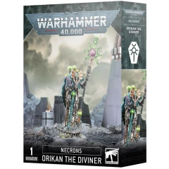 Миниатюра Games Workshop WH40K: Necrons Orikan The Diviner