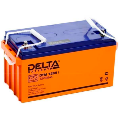 Аккумуляторная батарея Delta DTM1265L (REVERSE POLARITY)