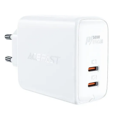 Сетевое зарядное устройство ACEFAST A29 White