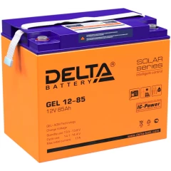 Аккумуляторная батарея Delta GEL 12-85