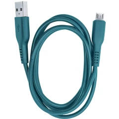 Кабель USB A (M) - microUSB B (M), 1м, GAL 2444 Blue