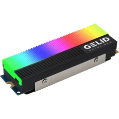 Радиатор для M.2 SSD GELID Glint ARGB