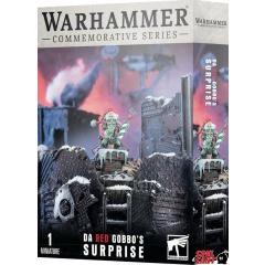 Миниатюра Games Workshop WH40K: Orks Da Red Gobbo's Surprise