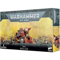 Миниатюры Games Workshop WH40K: Orks Mek Gun (2022)