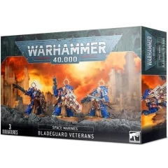 Миниатюра Games Workshop WH40K: Space Marines Bladeguard Veterans