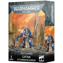 Миниатюра Games Workshop WH40K: Space Marines Captain in Terminator Armour