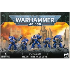 Миниатюры Games Workshop WH40K: Space Marines Heavy Intercessors