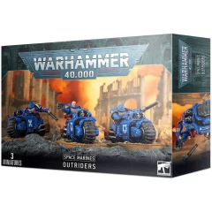 Миниатюры Games Workshop WH40K: Space Marines Outriders