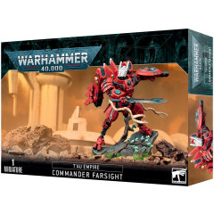 Миниатюра Games Workshop WH40K: T'au Empire Commander Farsight