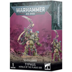 Миниатюра Games Workshop WH40K: Typhus Herald of the Plague God (2021)