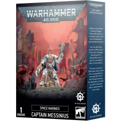 Миниатюра Games Workshop WH40K: White Consuls Captain Messinius