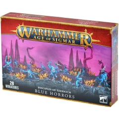 Миниатюры Games Workshop AoS: Disciples Of Tzeentch Blue Horrors