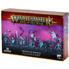 Миниатюры Games Workshop AoS: Disciples Of Tzeentch Tzaangors (2023)