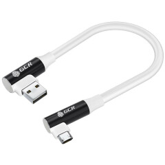 Кабель USB A (M) - microUSB B (M), 0.25м, Greenconnect GCR-55108