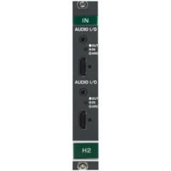 Входной модуль HDMI Kramer H2A-IN2-F34/STANDALONE